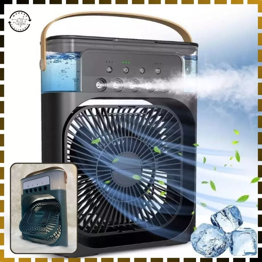 Kipas Mini AC Portable Air Cooler Pendingin Ruangan
