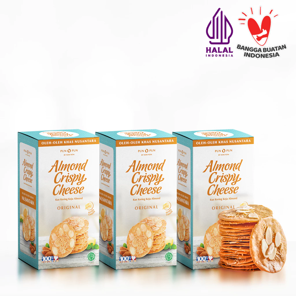 Almond Crispy Cheese