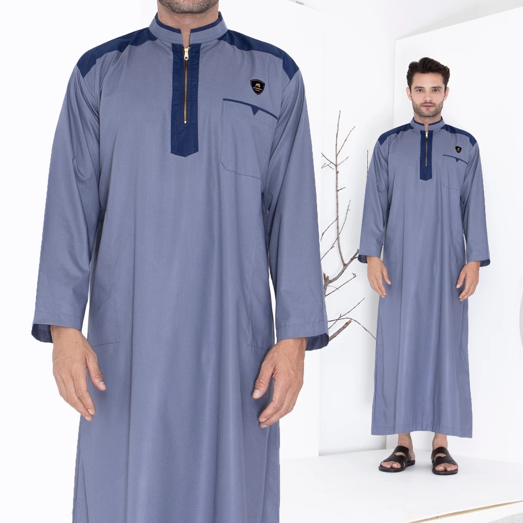 Jubah Pria Dewasa Premium Lengan Panjang Al-Jauhari Series Original Assuffah