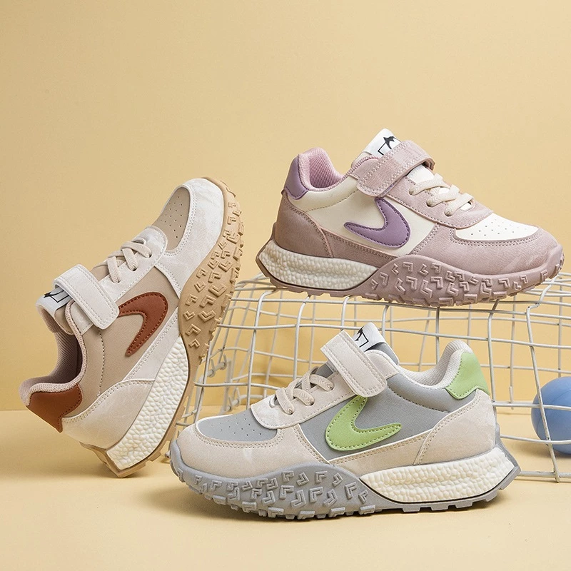 Sepatu Anak Uk 26-35 Original Sneakers Laki Laki Perempuan OOTD Sekolah SD