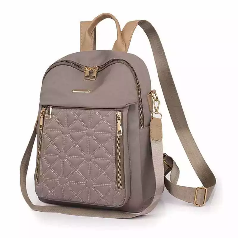 TAS Ransel Wanita 2026 Terbaru multifungsi bahan nylon Imfort Tas Korea Multifungsi Tas Fashion Remaja Tas Backpack Perempuan Masa kini Tas Ransel Wanita nylon Imfort Tas Terbaru Wanita 2026 Tas Waterfoop Gendong Tas Ransel Cewek Jalan-Jalan