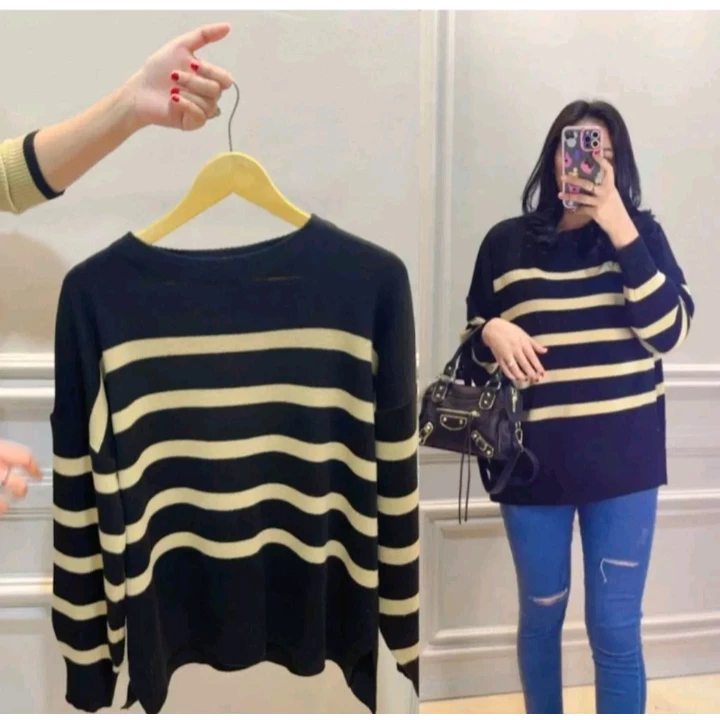 Maudy Sweater Rajut Premium Oversize