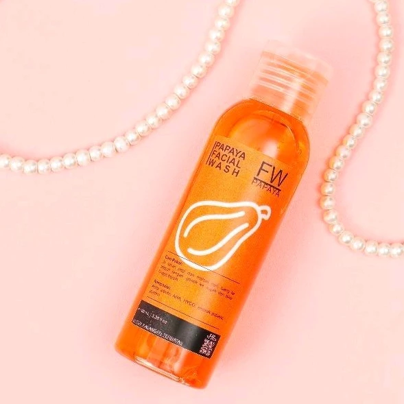 SABUN PEPAYA KENTAL Mencerahkan Kulit 100 ML || SABUN WAJAH GLOWING PAPAYA