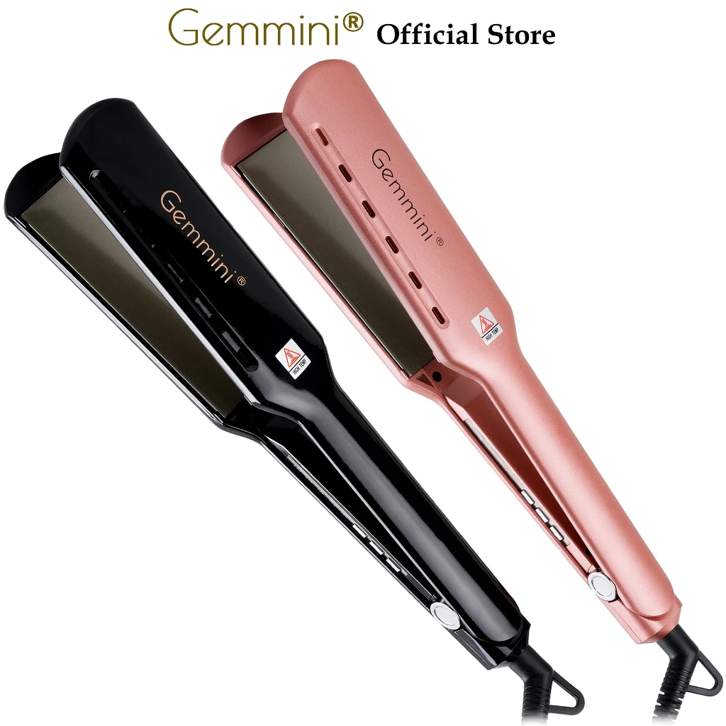 Gemmini 1333 Catokan 2in1 Pelurus Smoothing Dan Pengeriting Rambut
