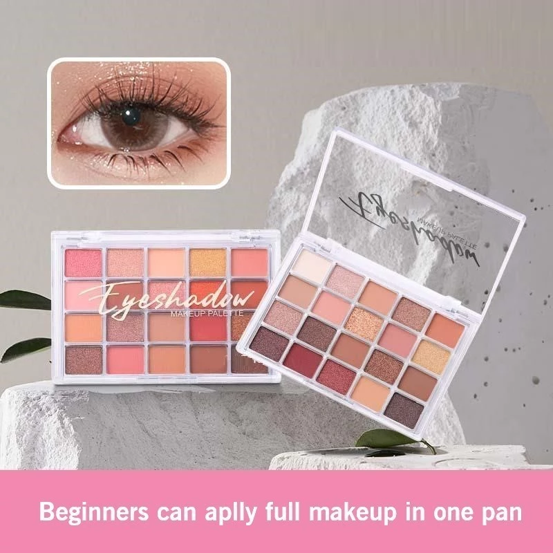 Eyeshadow Palette 20 Warna Eyeshadow Waterproof LA5260
