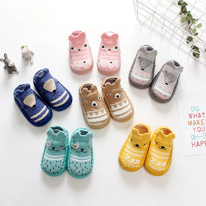 BABYFIT PATTERN MOCCASINS [size 11-14] sepatu bayi prewalker kaos kaki anak dt-0508r