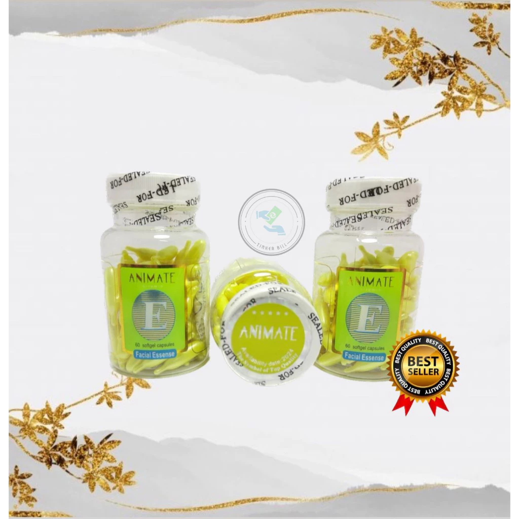 SERUM ANIMATE WAJAH ANIMATE SERUM / VITAMIN ANIMATE / VITAMIN E isi 60 BPOM