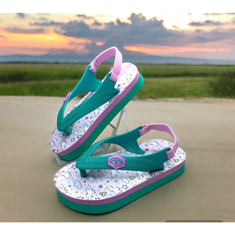 Sandal Anak Perempuan 2 Tahun Sendal Jepit Baby flip plop pink Sandal Anak Perempuan 1 Sampai 3 Tahun