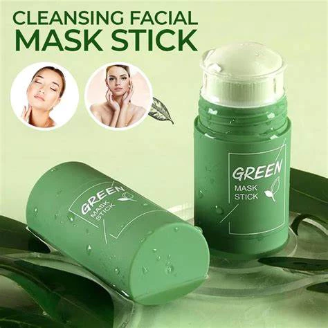 Green Tea Clay Mask Wajah Greentea Pore Clean 120gr / masker wajah / masker best seller