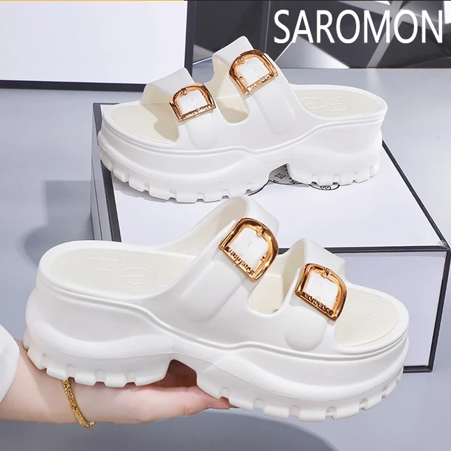 SAROMON(Surabaya) Sandal Wanita Kekinian