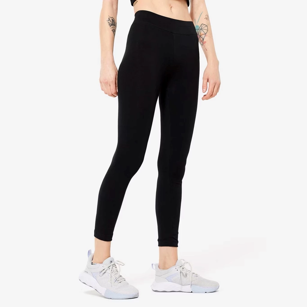 (COD) LMJ Fashion - Basic Legging Import Premium Highwaist Allsize - #JET7001