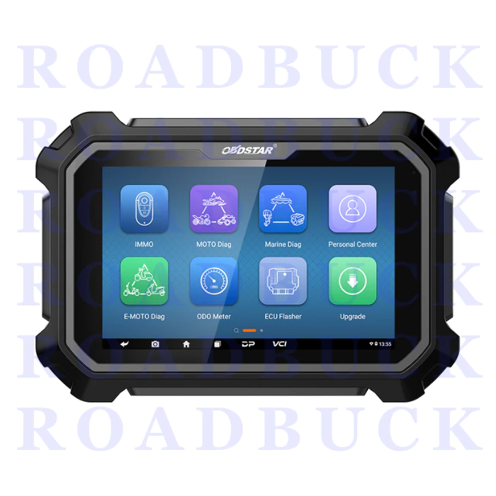 OBDSTAR MS80 Pemindai OBD2 Scanner Programming Coding ECU Sepeda Motor Marine Speedboat Jet Ski