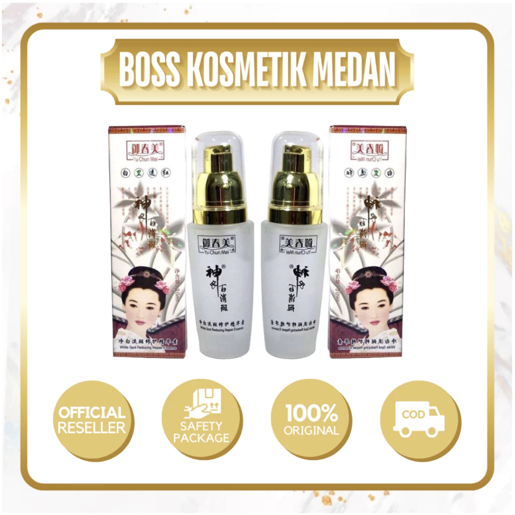 Serum Herbal Cordyceps Bening 30ml Anti-Allergi