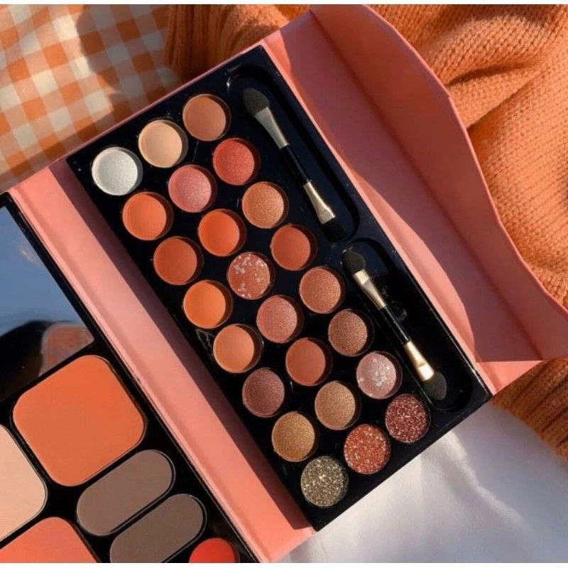 Diskon!! Eyeshadow Buku Big Princess Lengkap Eyesedow 8636E