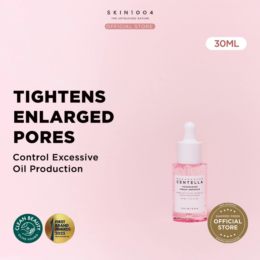 SKIN1004 Madagascar Centella Poremizing Fresh Ampoule 30ml