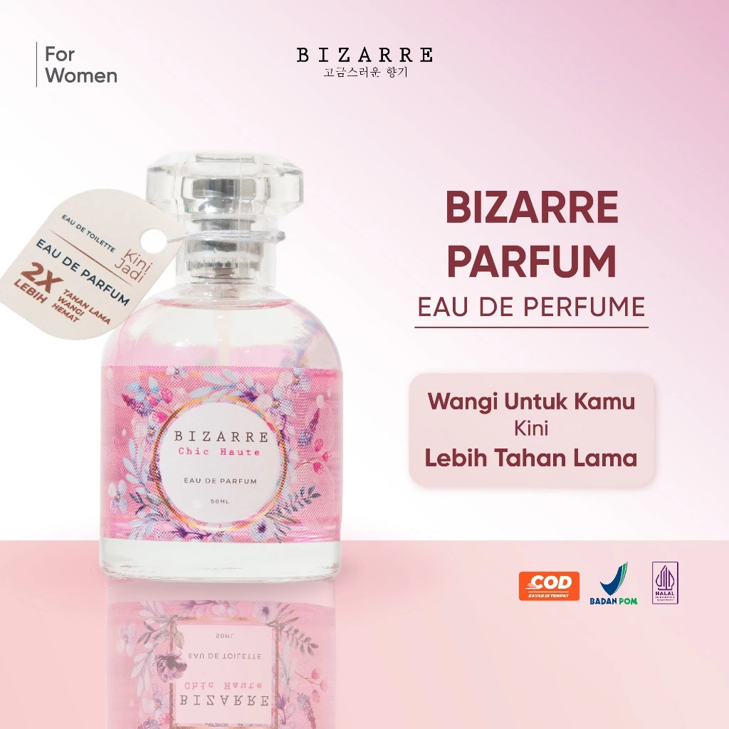 BIZARRE Parfum Wanita Eau De Toilette EDT