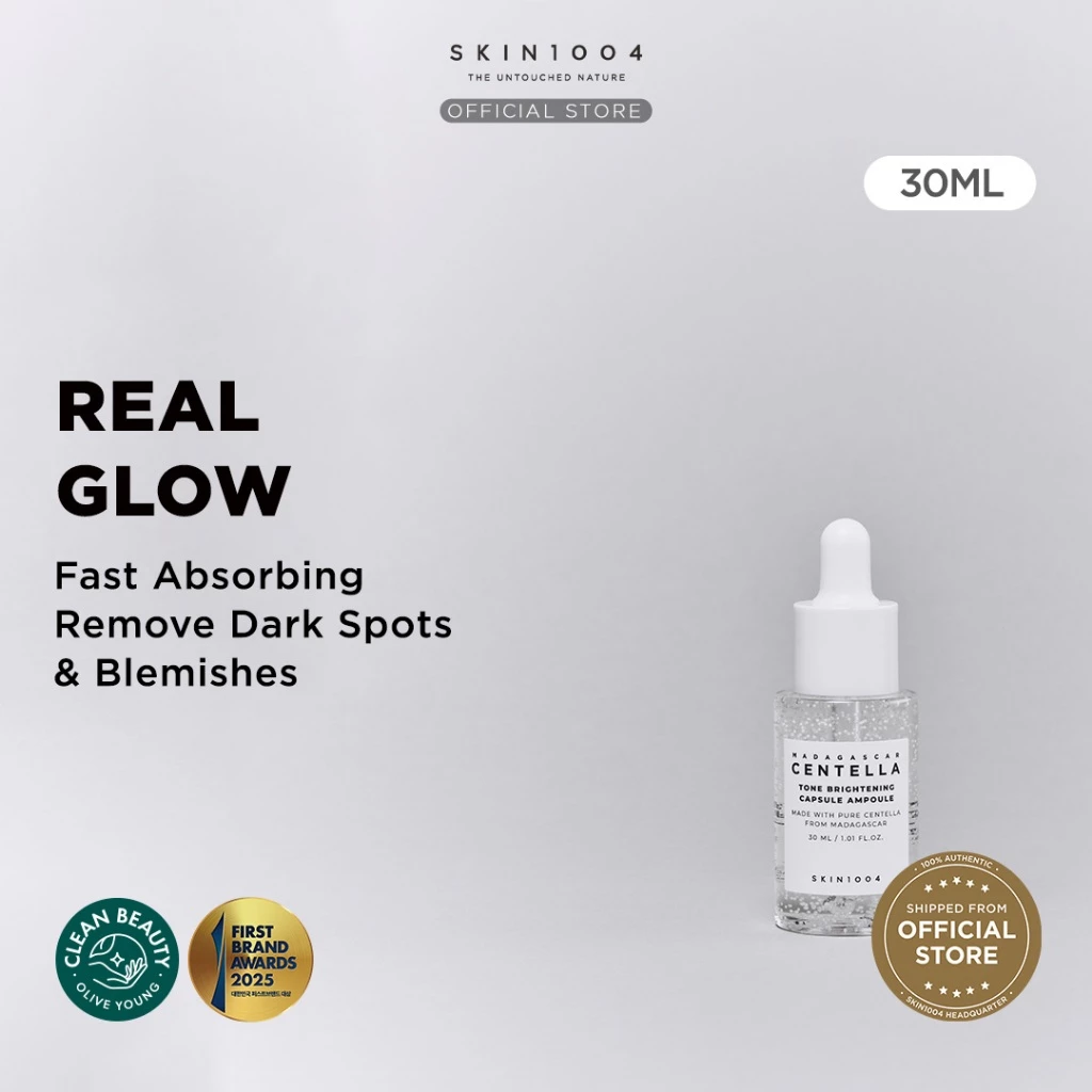 SKIN1004 Madagascar Centella Tone Brightening Capsule Ampoule 30ml