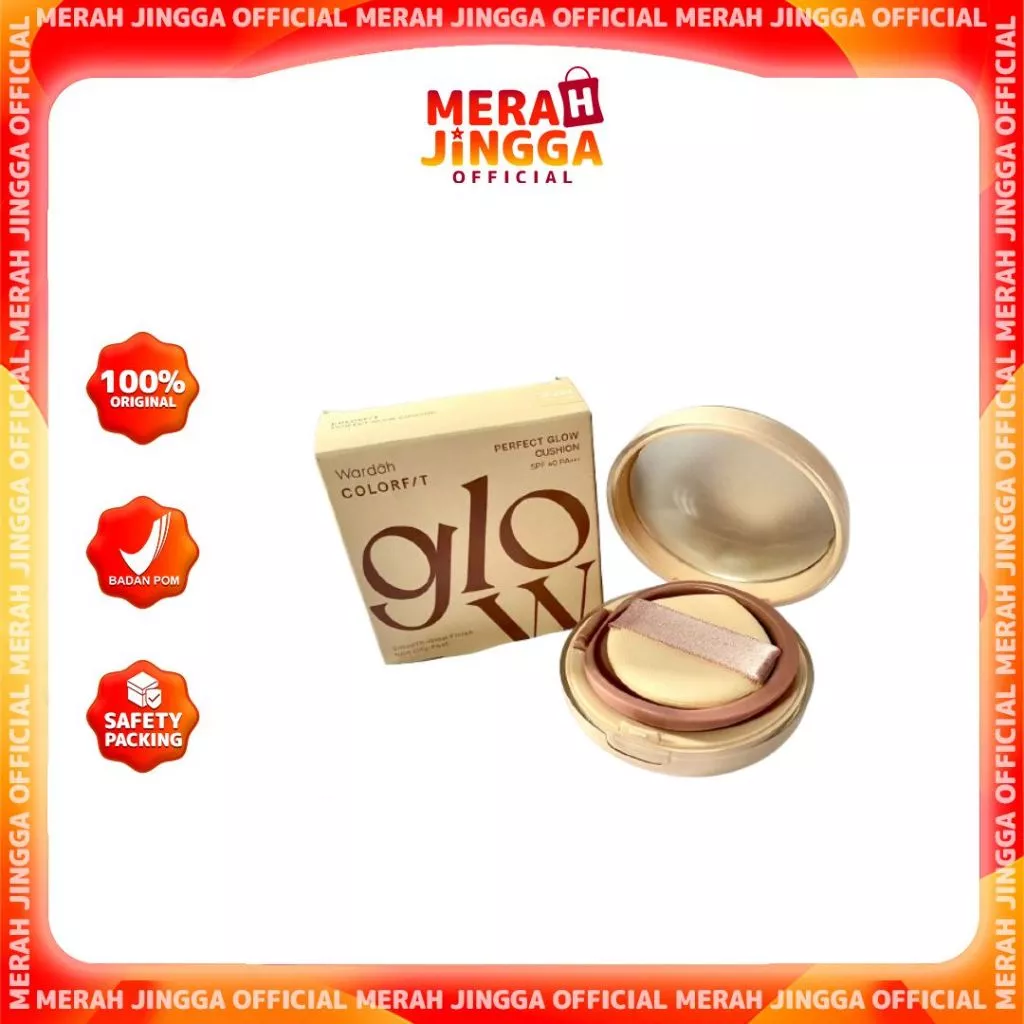 ❤ BELIA ❤ FULL SIZE & REFILL Wardah Lightening Powder Foundation Oil Control Two Way Cake Light Feel ( TWC )