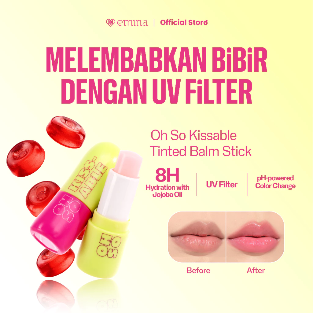 ESQA Glow Pop Serum Lip Balm