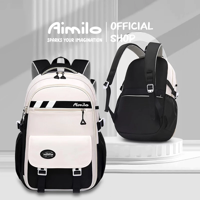 Aimilo Tas Ransel Anak Tas Sekolah Anak Perempuan