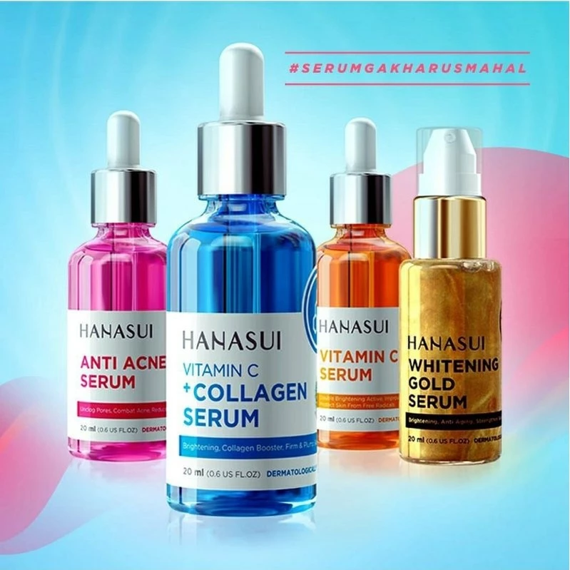 Armela - Hanasui Vitamin C Serum 20ml Mencerahkan Kulit