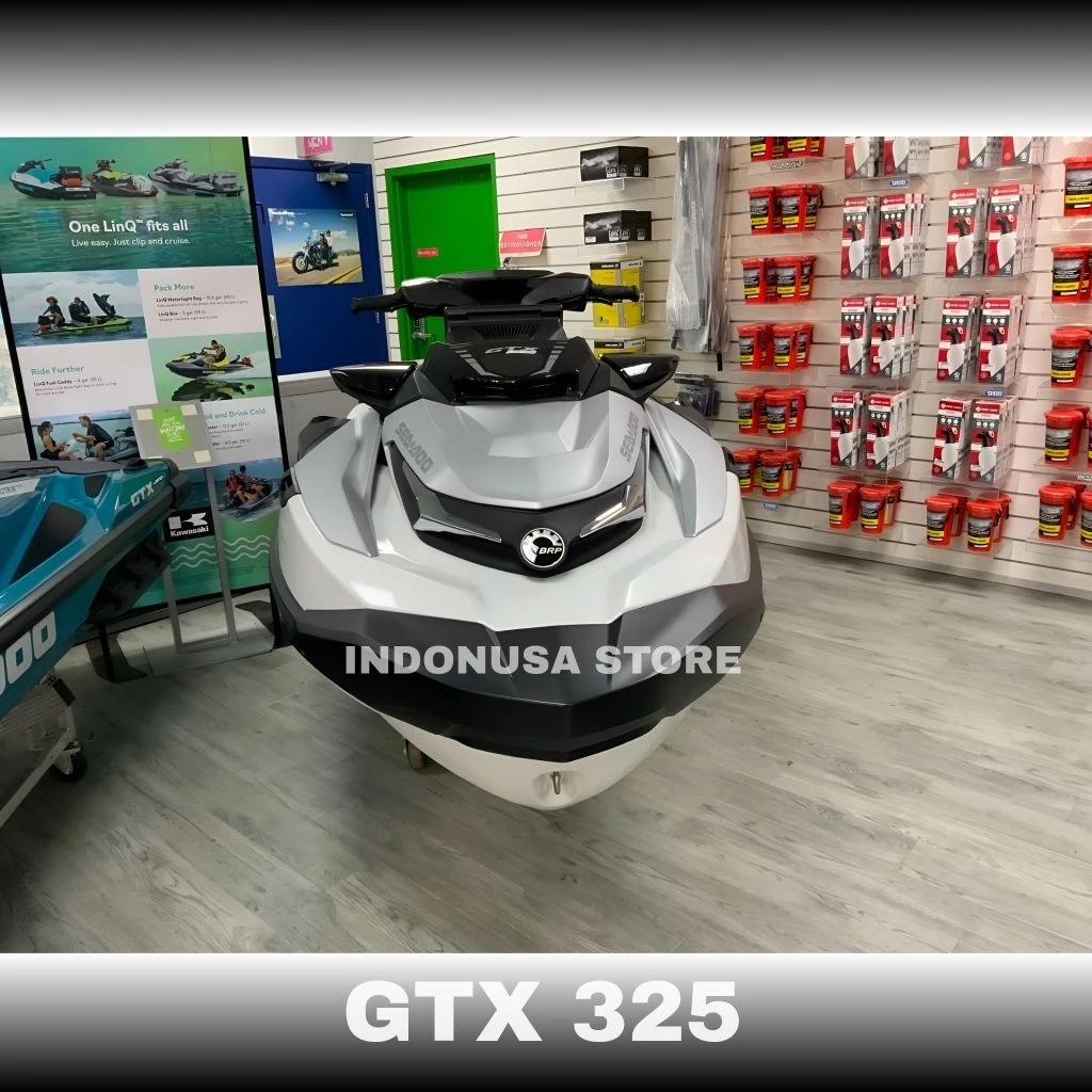 Sea-Doo Gtx 325 - Jet Ski Asli speed Boat Perahu Motor Sea Doo Gtx325