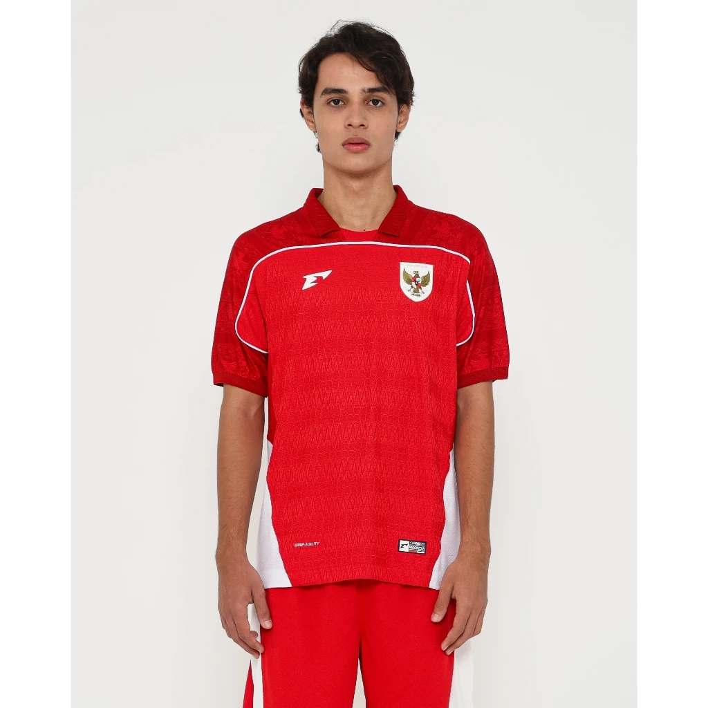 Erspo Timnas 2025 Jersey Player Issue Home SS Men Red White
