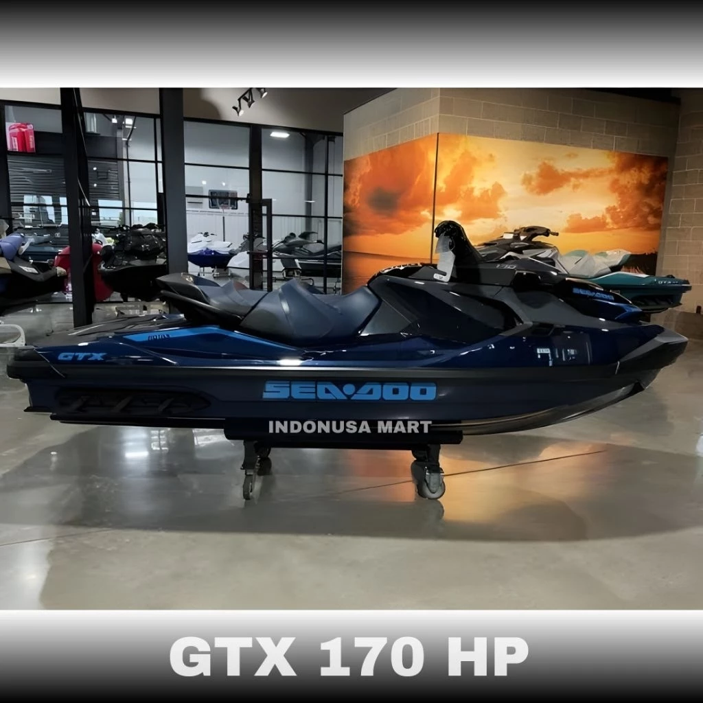 Jet Ski Asli Speed Boat Sea-Doo GTX 170 HP Jetski Asli