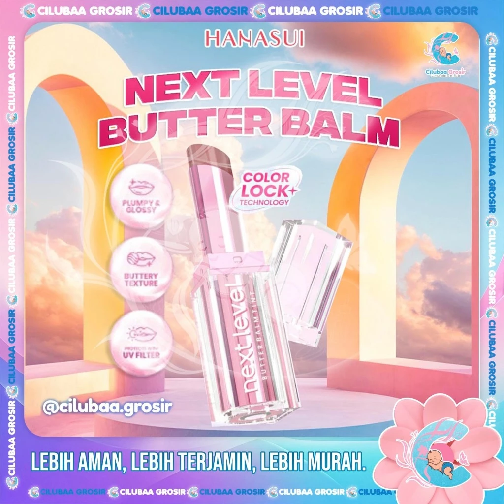 Tanako - Babylips Lipbalm 100% Realpict Original