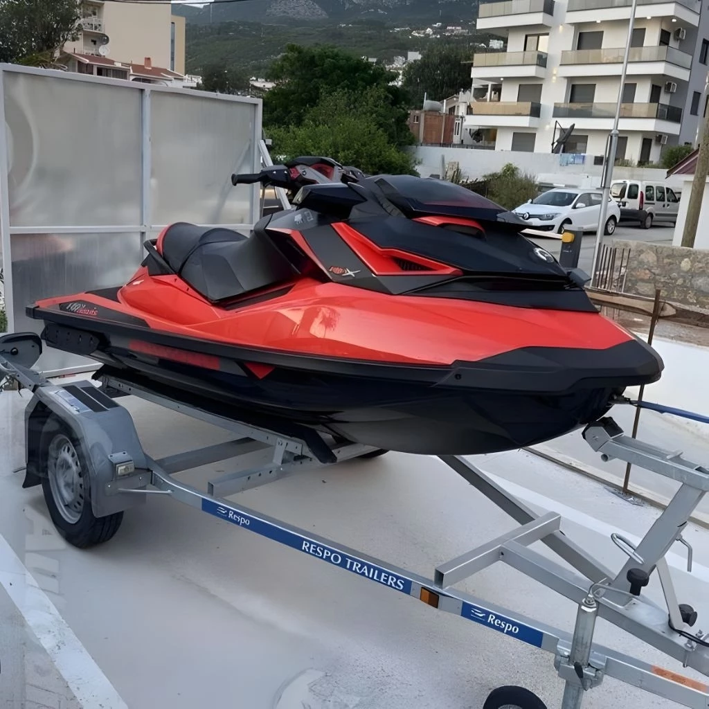 Jet Ski Asli Speed Boat Sea-Doo RXP-X RS 300 Bekas Jet Sky Jetski Kapal Motor Boat