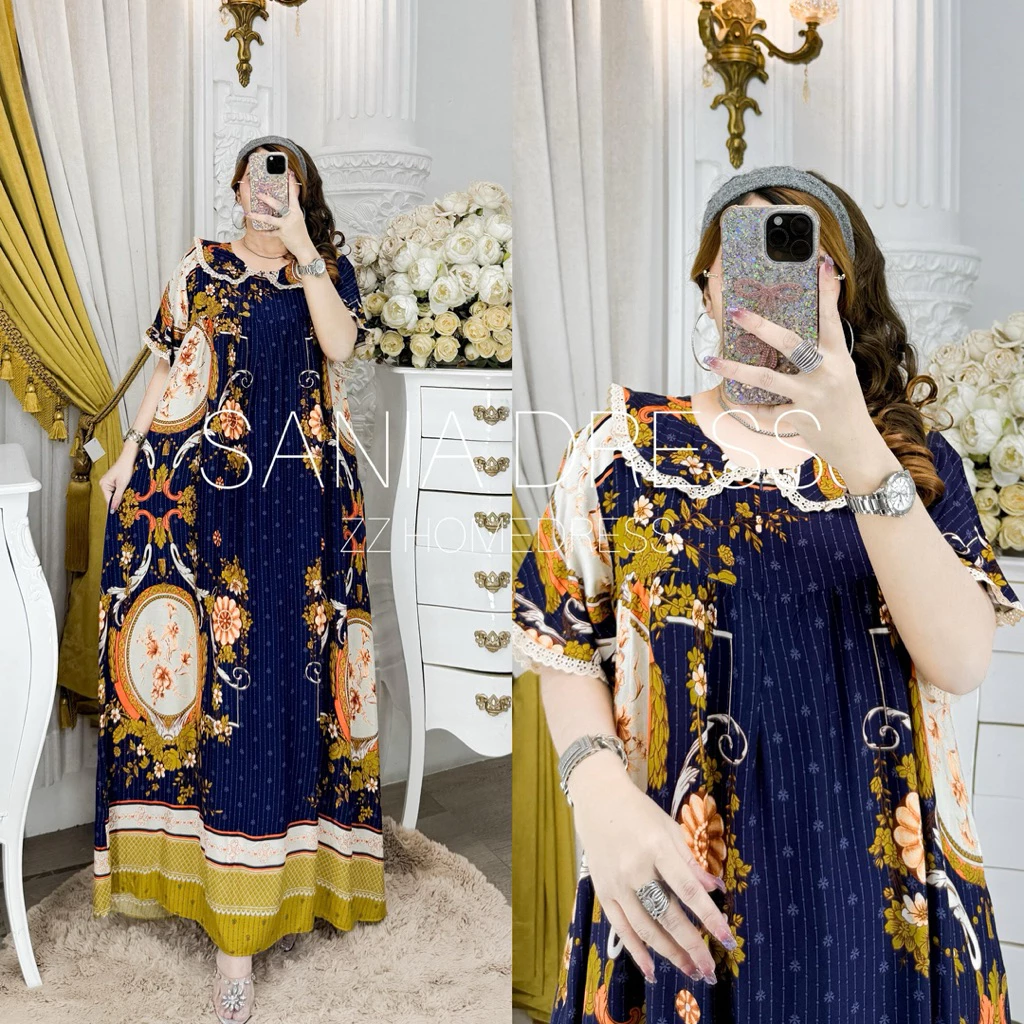 SANIA DRESS ORI BY ZZ HOMEDRESS