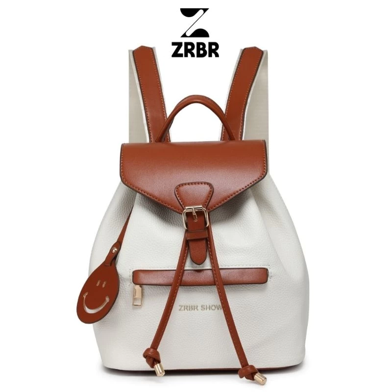 [ SALE CUCI GUDANG] ZRBR -  Tas Ransel Wanita  Backpack Wanita Serut Backpack Cewek Stylish Korea - 9068