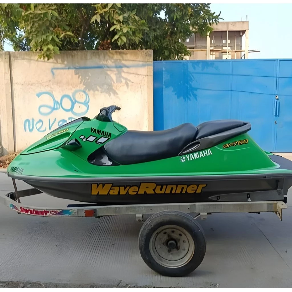 Yamaha GP760 - Jet Ski Speed Boat Asli Yamaha WaveRunner GP 760
