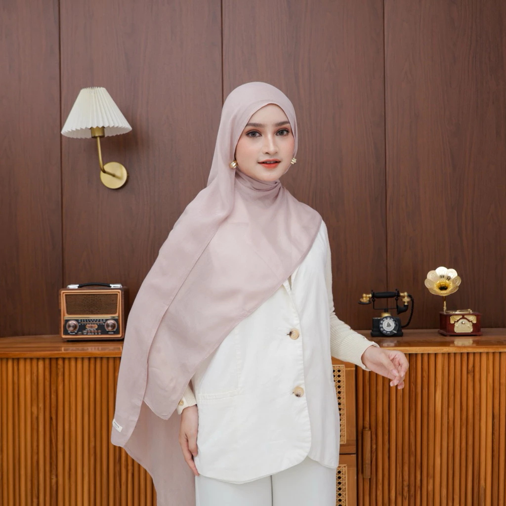 Pashmina Viscose Premium Ansya Hijab Lembut 170x70cm