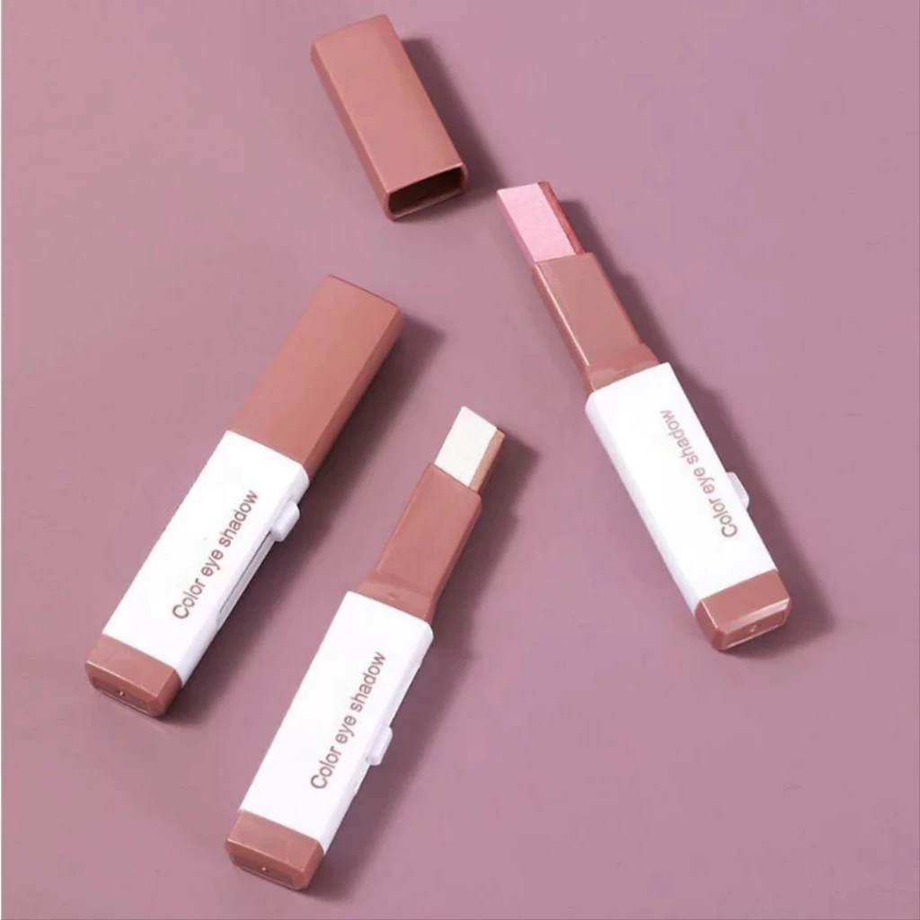 Eyeshadow Stick Colour 3052 KOMBINASI 2 Warna Waterproof