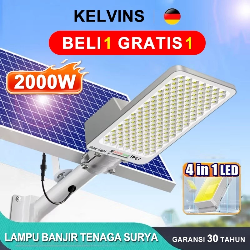 Lampu Solar Tenaga Surya