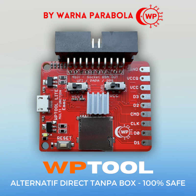 WPTOOL LITE MFE PENGGANTI eTHR UNTUK REMOVE POLA FRP PASSCODE / DIRECT ISP TANPA BOX / ALTERNATIF SMART CONNECTS - MFE / HYDRA