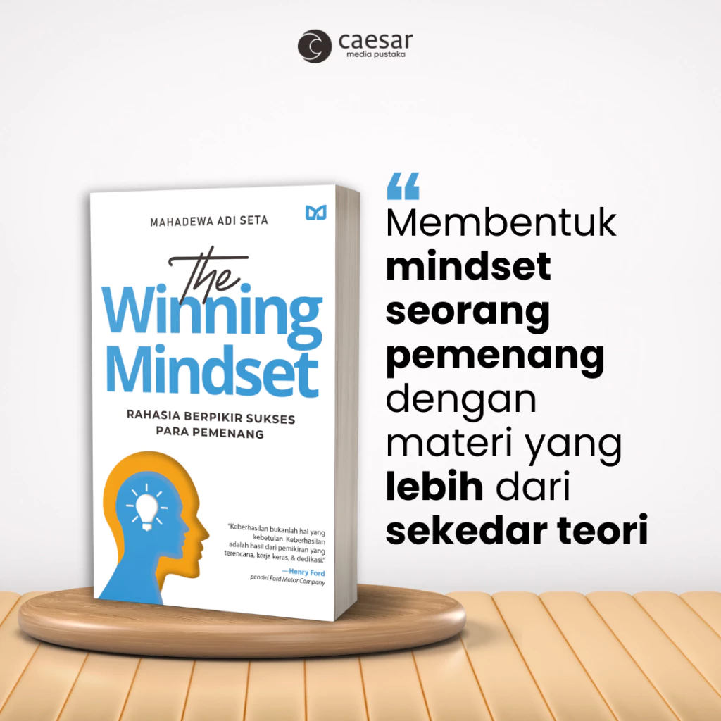 Buku The Winning Mindset