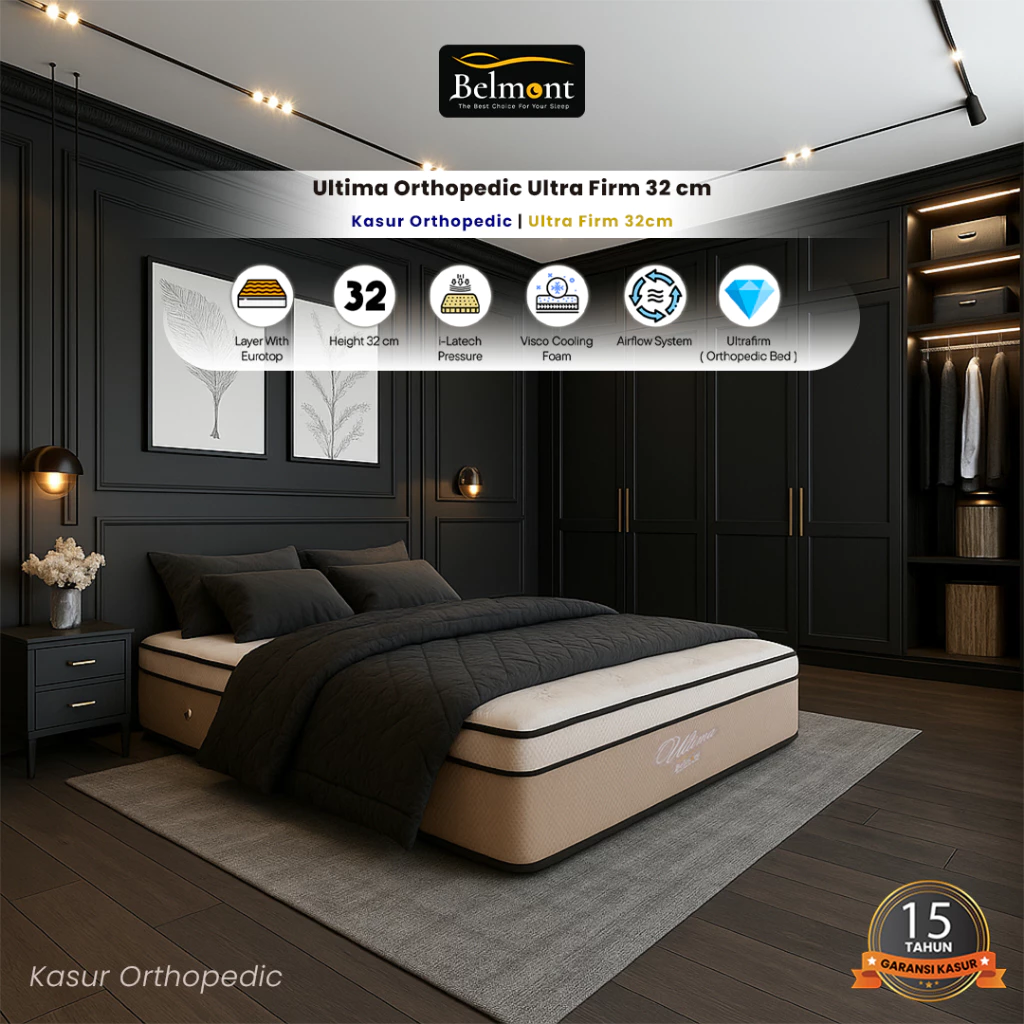 Kasur Orthopedic Belmont Ultima