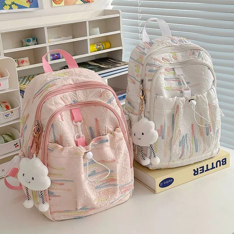 TASGUE - TAS RANSEL BJ556 - BACKPACK WANITA - RANSEL - TAS RANSEL ANAK - RANSEL CEWEK VIRAL