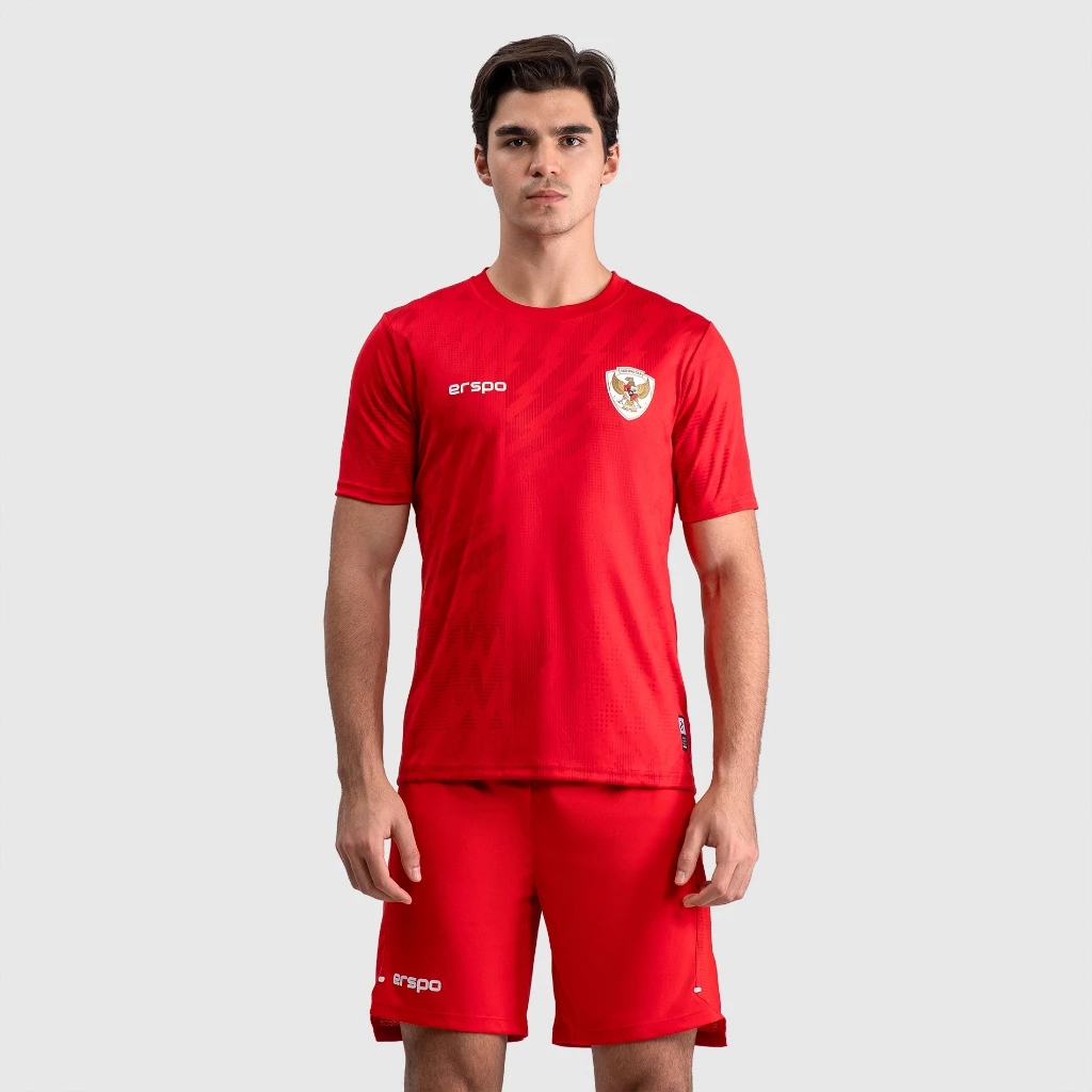 Erspo Timnas Jersey Supporter Home Red