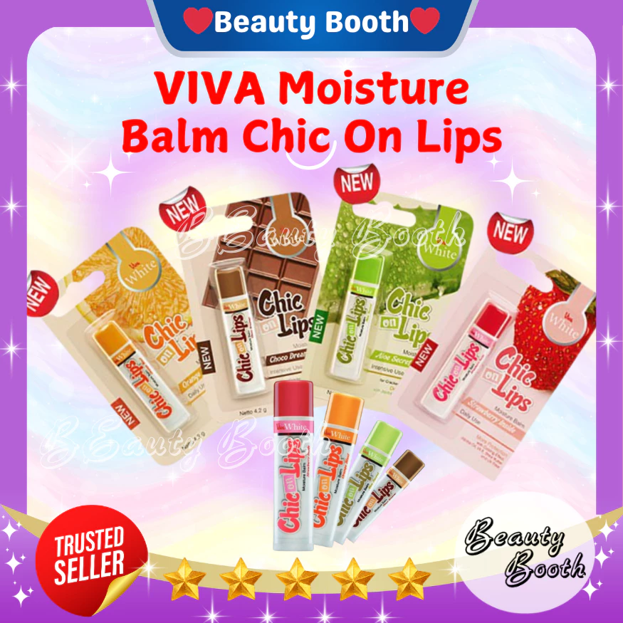 Vaseline Lip Therapy Lip Balm Rosy Pink White Original