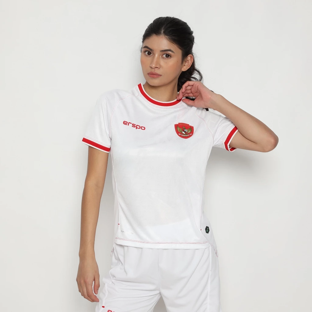 Erspo Timnas Jersey Replica Away White Women