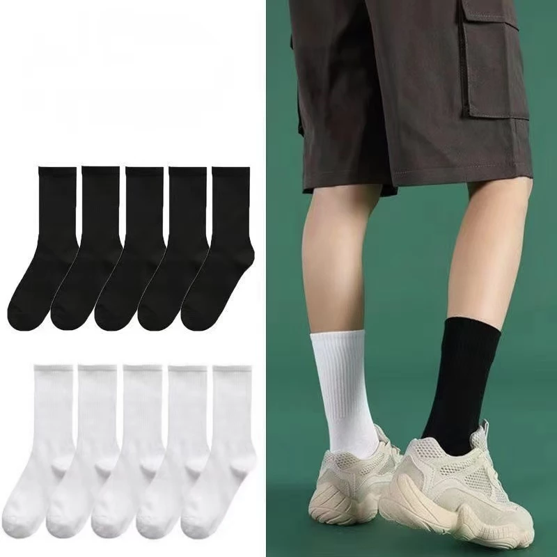 6 pasang/3 pasang /kaos kaki pria, kaos kaki wanita, polos ,ukuran panjang sebetis,all size,kk-55
