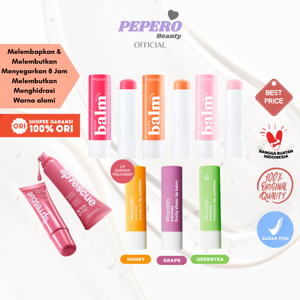 Madame Gie Sweet Lip Mask - Lip Scrub Vitamin E Lip Balm Moisturizer Serum Pencerah Bibir Dapat Membantu Mengurangi Bibir Hitam Menjadi Pink