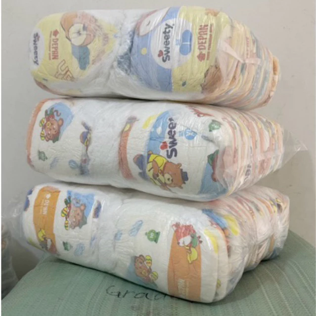 Popok Celana Bayi isi 50 Pcs Hemat / Popok Anak Repack Murah