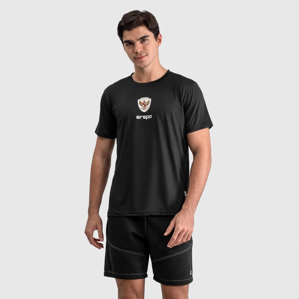 Erspo T-Shirt Garuda Active Tee Black