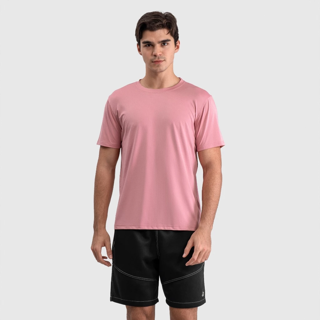 Erspo T-Shirt Basic Active Tee Pink