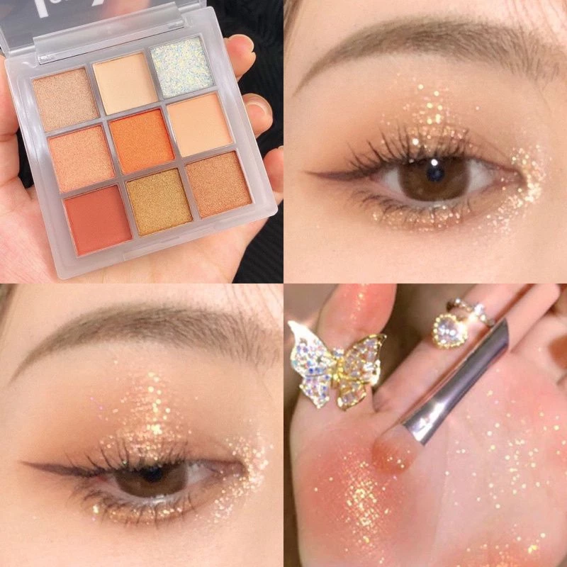 5099 EYESHADOW ALL I SEE IS YOU EYESHADOW GLITTER 9 PALETTE SHIMMER