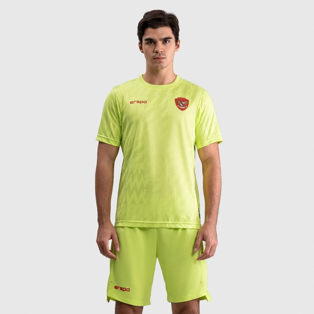 Erspo Timnas Jersey Supporter Goal Keeper Home Green